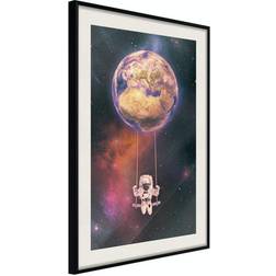 Arkiio Affisch Space Swing [Poster] 20x30 Poster